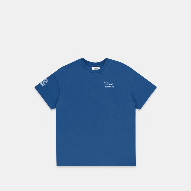 (The Athletics) The Swimming Team Tee - Bellwether Blue