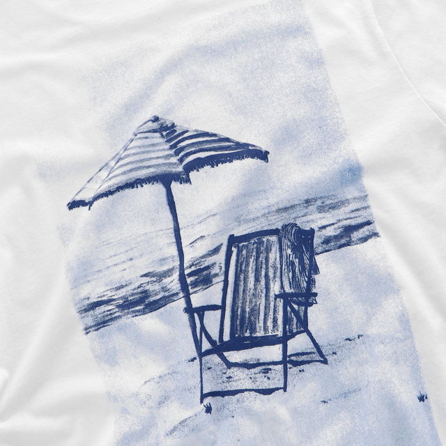 The Beach Tee - White