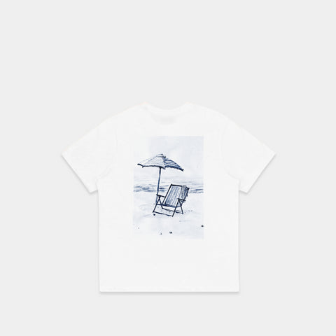 The Beach Tee - White