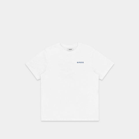 The Beach Tee - White