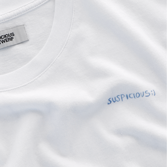 The Boomshakalakah Tee - White