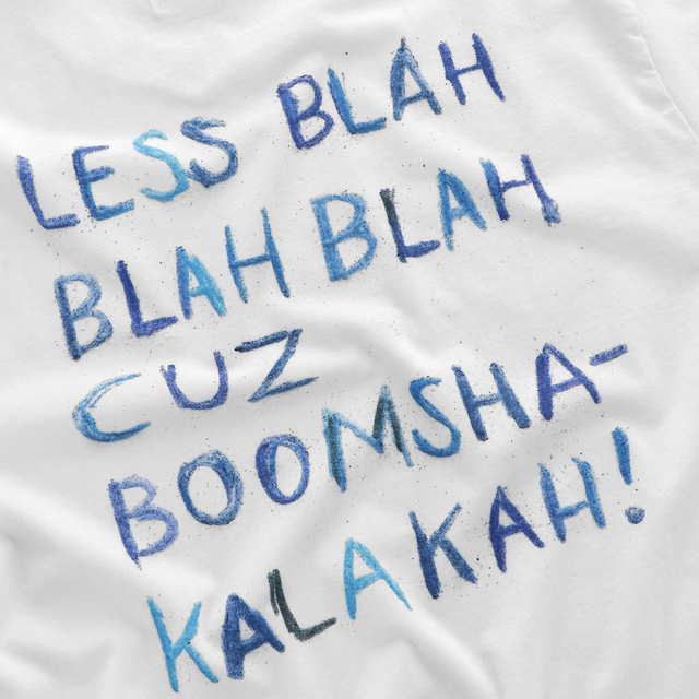 The Boomshakalakah Tee - White