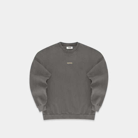 The Centre de Neige Crewneck - Dark Shadow