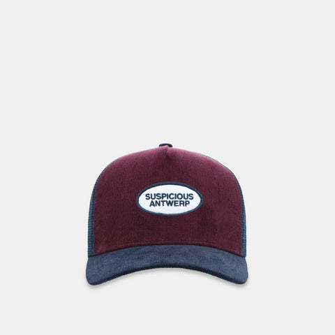 The Essentials Corduroy Cap - Duo 2