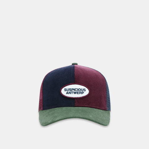 The Essentials Corduroy Cap - Trio 1