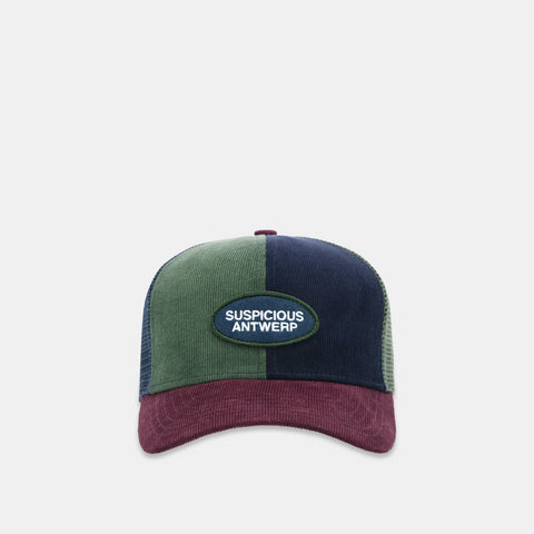 The Essentials Corduroy Cap - Trio 2