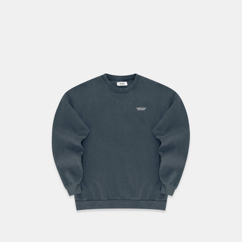 The Essentials Crewneck - Navy