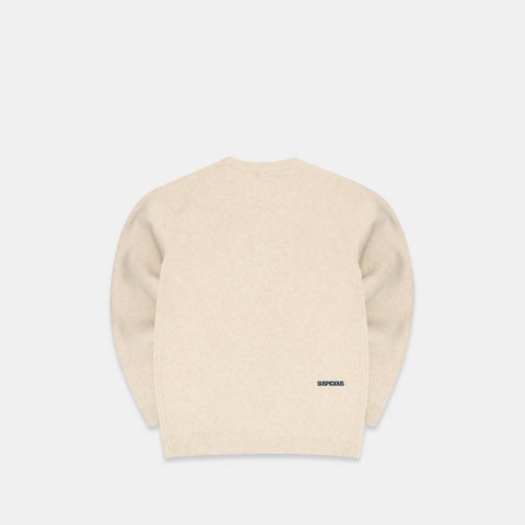 The Suspicious 2 Knitted Sweat - Dune