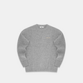 The Suspicious 2 Knitted Sweat - Heather Grey