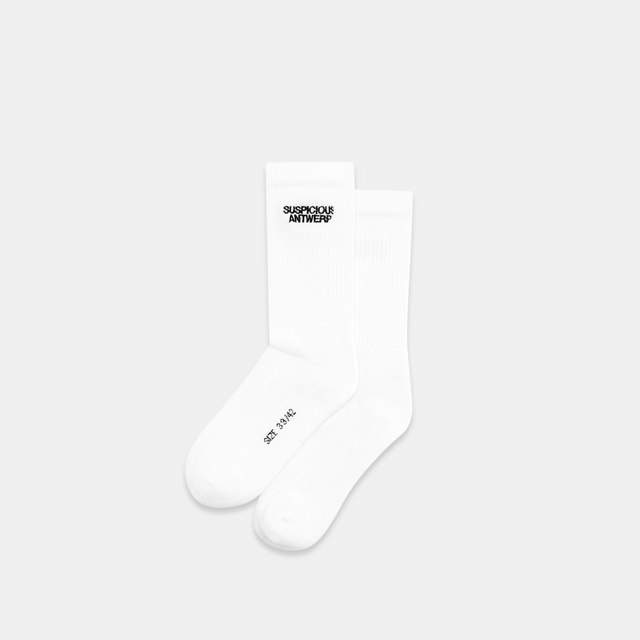 The Essentials Socks - White