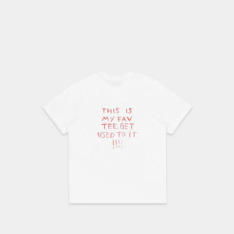 The Fav Tee - White