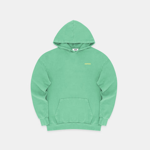 (SS24) The Peacekeeper Hoodie - Spearmint