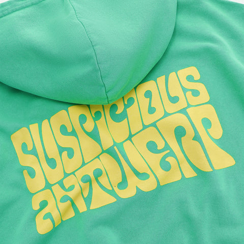 (SS24) The Peacekeeper Hoodie - Spearmint