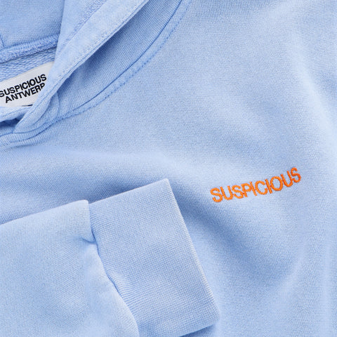 (SS24) The Peacekeeper Hoodie - Vista Blue / Orange