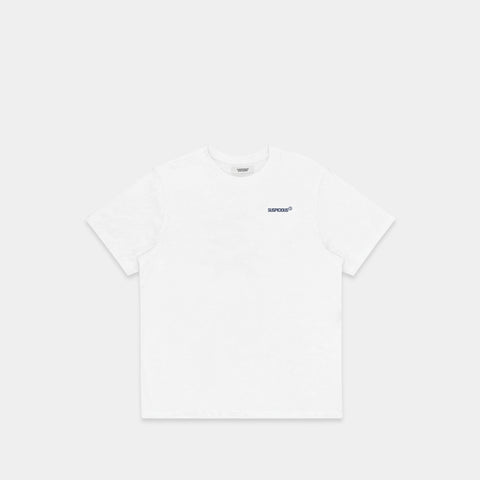 (SS24) The Aura Tee - White / Blue