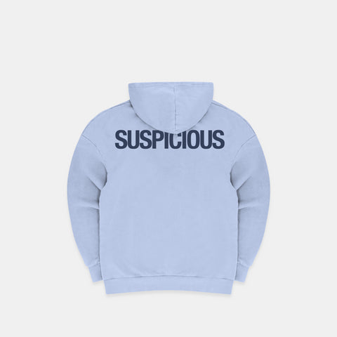 (SS24) The Suspicious Hoodie - Vista Blue