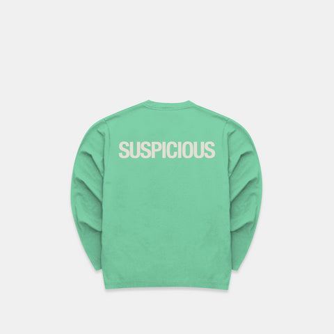 (SS24) The Suspicious Longsleeve  - Spearmint