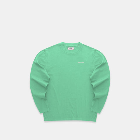 (SS24) The Suspicious Longsleeve  - Spearmint