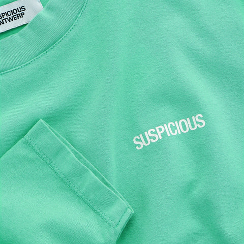 (SS24) The Suspicious Longsleeve  - Spearmint