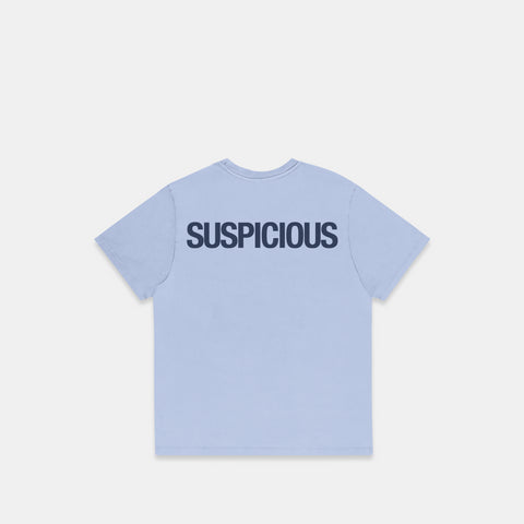 (SS24) The Suspicious Tee - Vista Blue