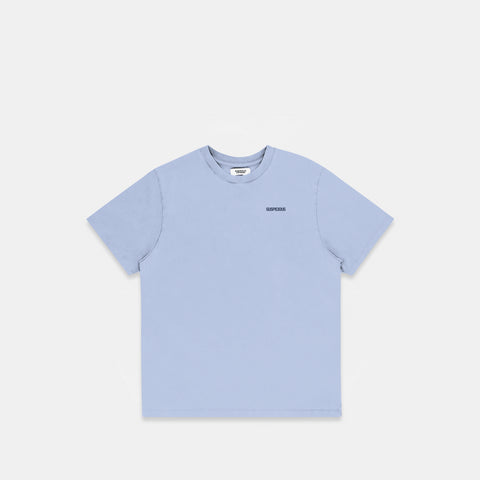 (SS24) The Suspicious Tee - Vista Blue