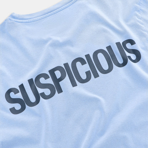 (SS24) The Suspicious Tee - Vista Blue