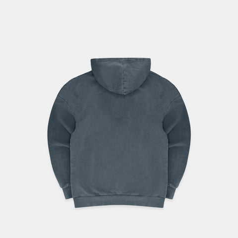 The Haute Suspi Hoodie - Slate Blue