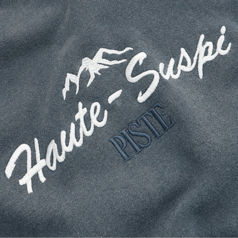 The Haute Suspi Hoodie - Slate Blue