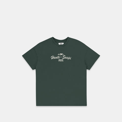 The Haute Suspi Tee - Forest Green