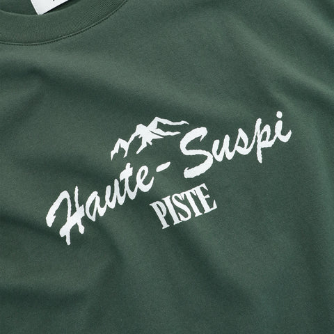 The Haute Suspi Tee - Forest Green