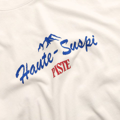 The Haute Suspi Tee - Natural