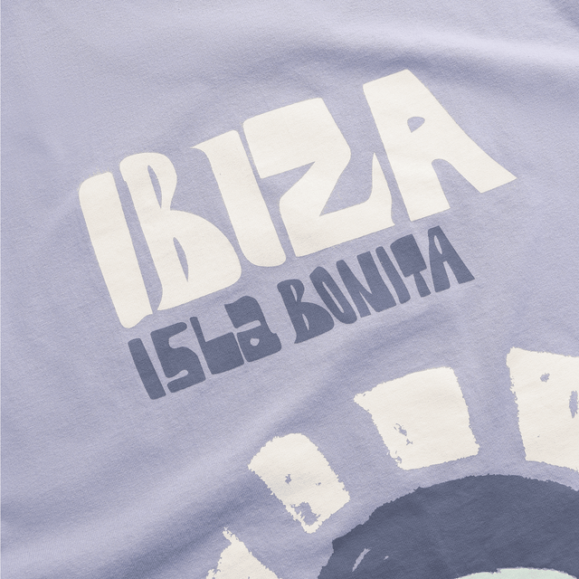 (Isla Bonita) The Isla Bonita Tee - Lavender