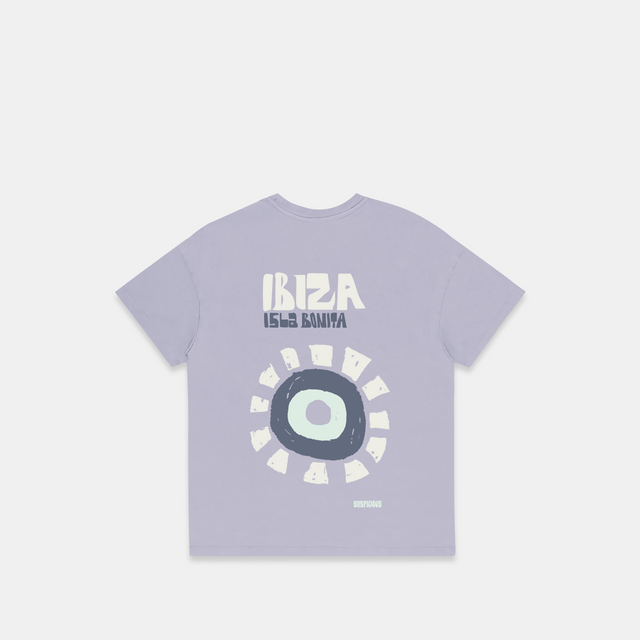 (Isla Bonita) The Isla Bonita Tee - Lavender