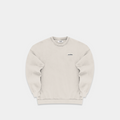 The Label Crewneck - River Grey