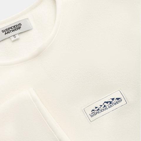 The Label Polar Crewneck - Natural