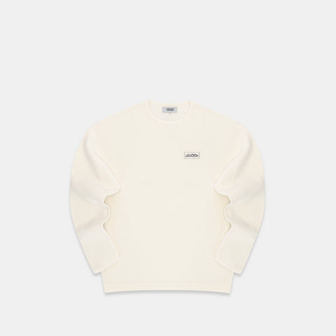 The Label Polar Crewneck - Natural