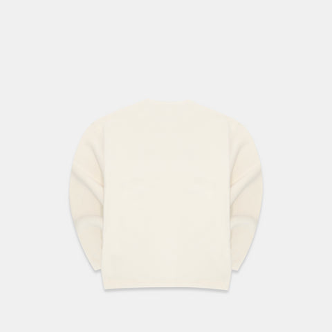 The Label Polar Crewneck - Natural