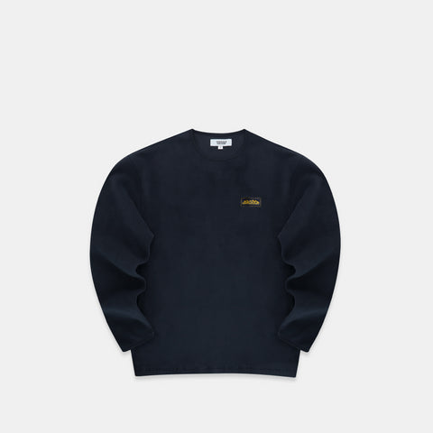 The Label Polar Crewneck - Navy