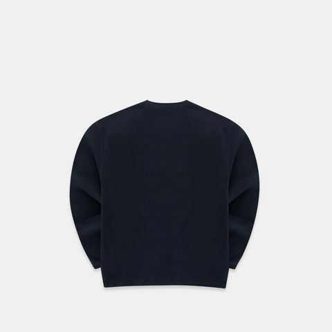 The Label Polar Crewneck - Navy