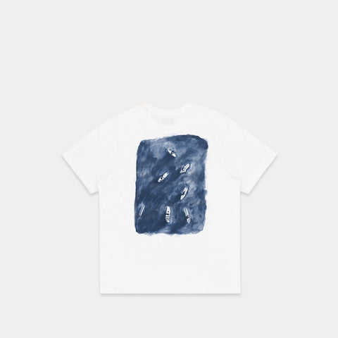 The Ocean Tee - White