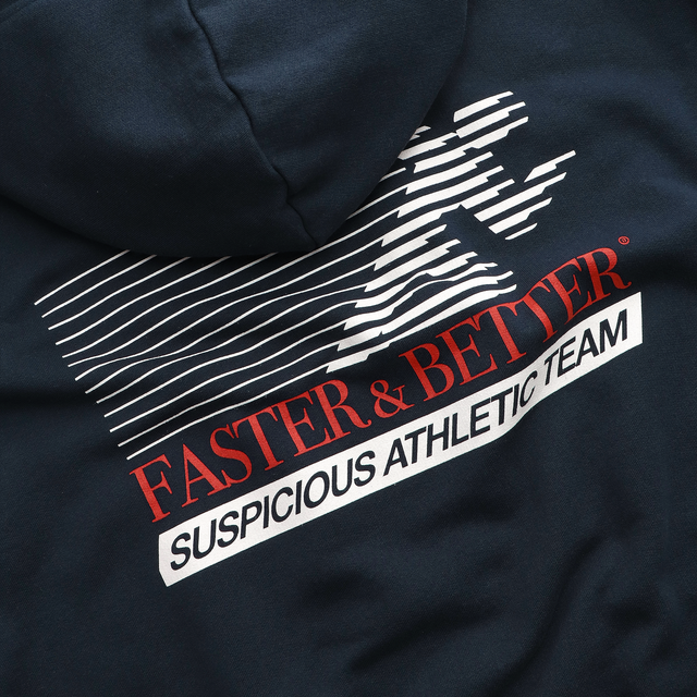 (The Athletics) The Athletic Team Hoodie - Nightfall