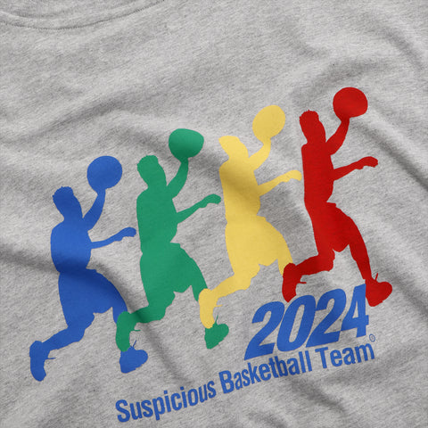 (The Athletics) The Basketball Team 2024 Tee - Neutral Heather