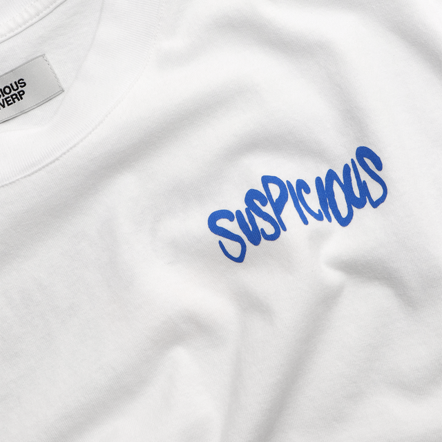 (The Athletics) The Coloured Sports Tee - White