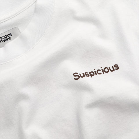 (The Athletics) The Suspicious Shots Tee - White