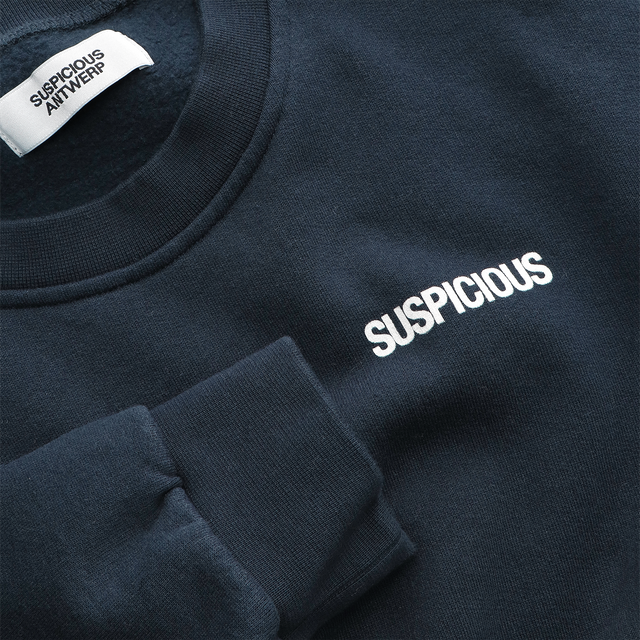 (The Athletics) The Suspicious Tennis Crewneck - Nightfall