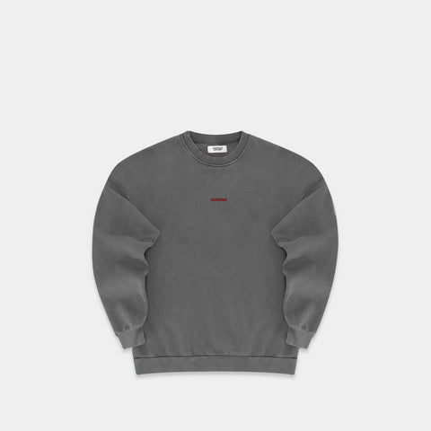 The Ski Patrol Crewneck - Dark Shadow