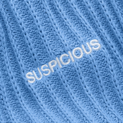 The Suspicious 2 Knitted Sweat - Blue