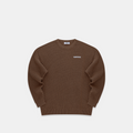 The Suspicious 2 Knitted Sweat - Brown