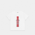 The Suspicious Ski Tee - White