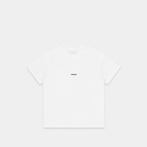 The Suspicious Ski Tee - White